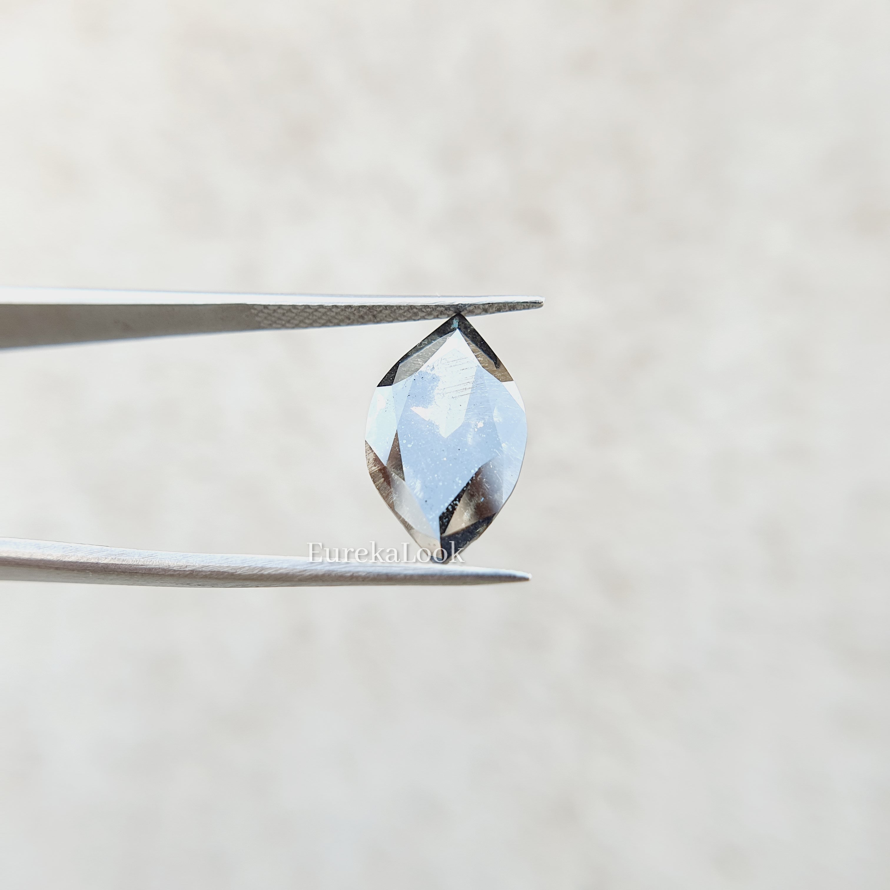 Marquise Salt And Pepper Moissanite loose Diamond - Eurekalook