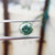 Classic 1.50CT Green Portuguese Cut Loose Moissanite - Eurekalook