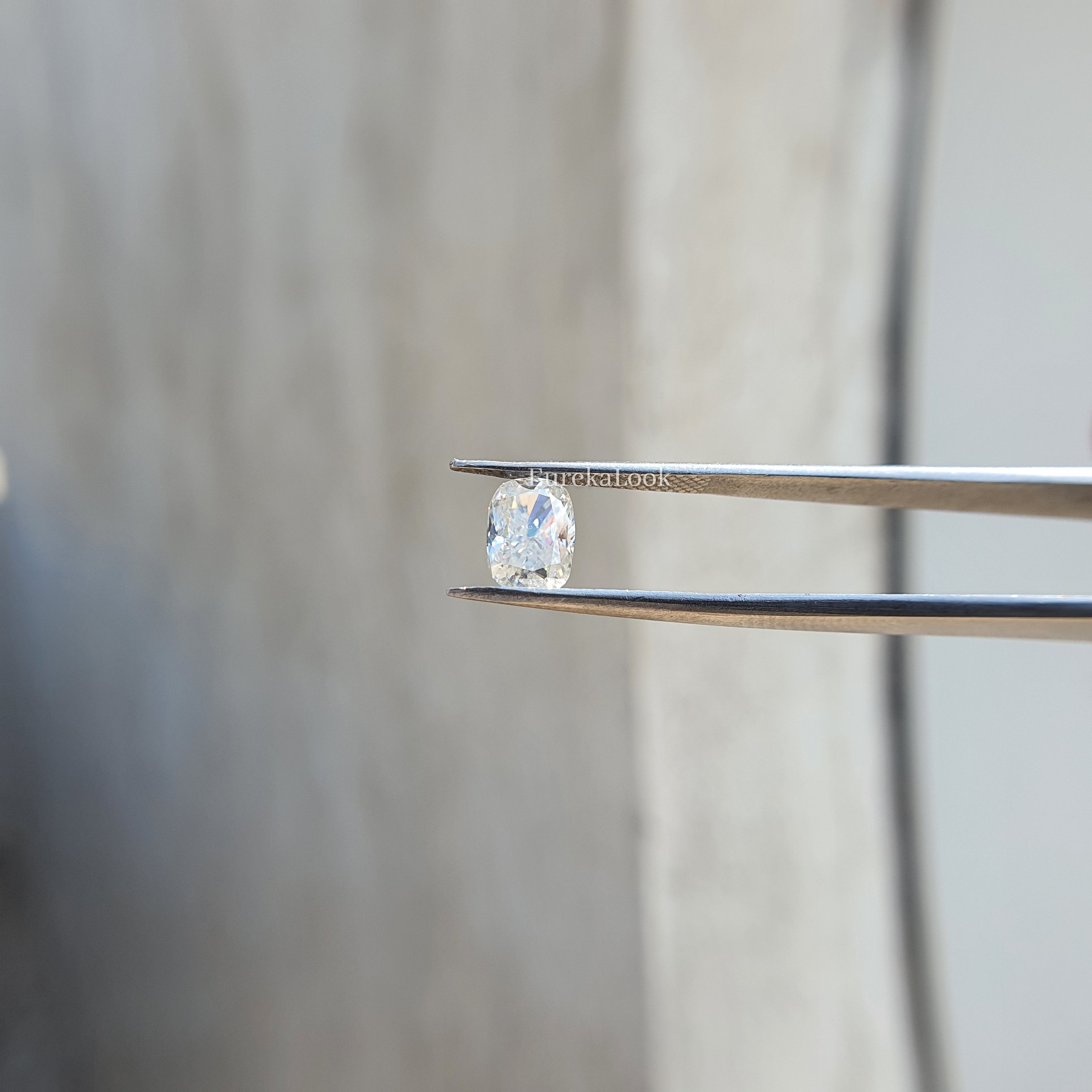 Elongated Cushion cut Loose Moissanite Diamond - Eurekalook