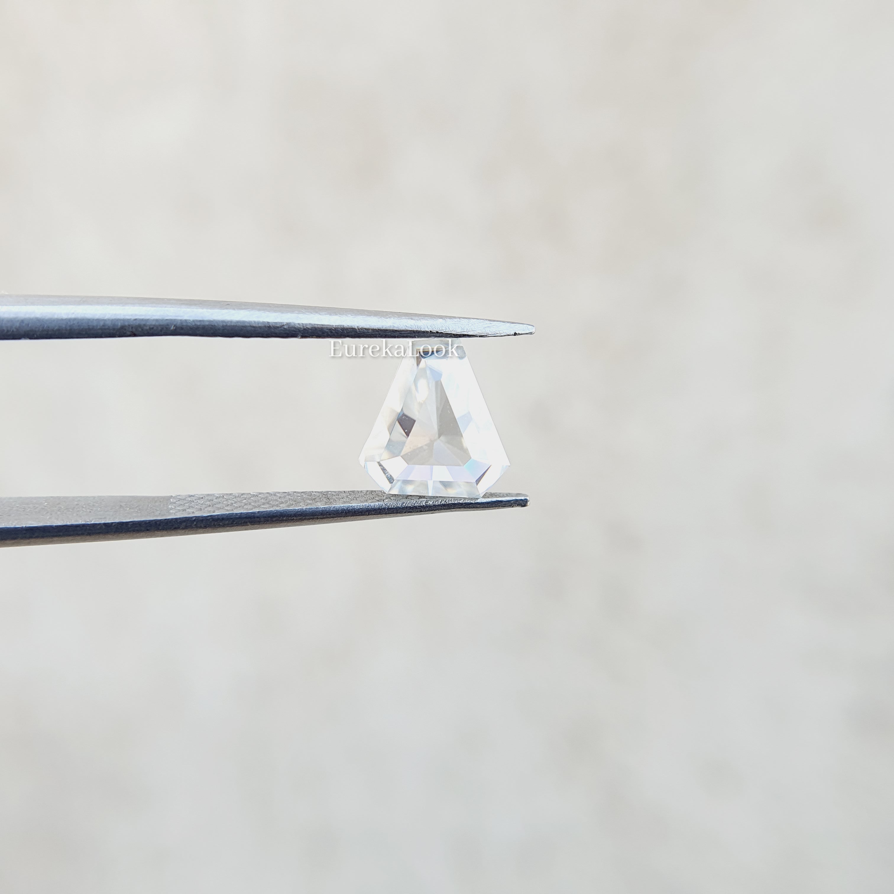 Antique Pentagon Shape Loose Moissanite - Eurekalook