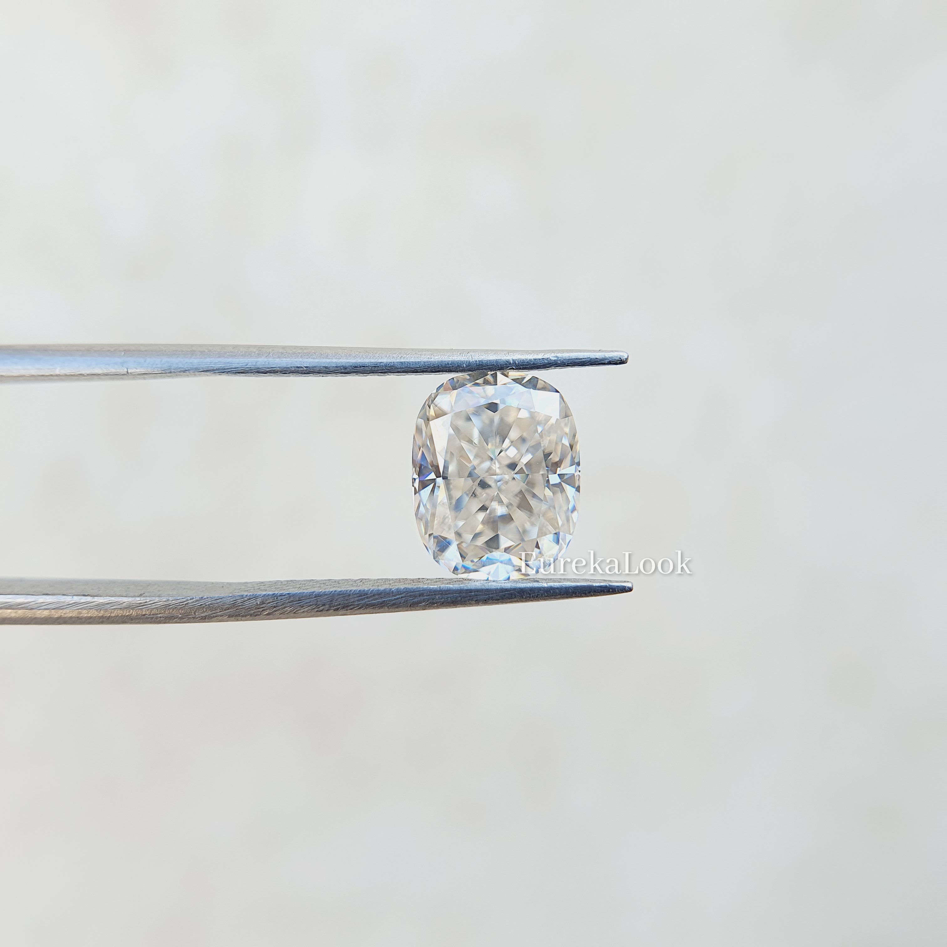 2.00CT Elongated Cushion Cut Loose Moissanite - Eurekalook