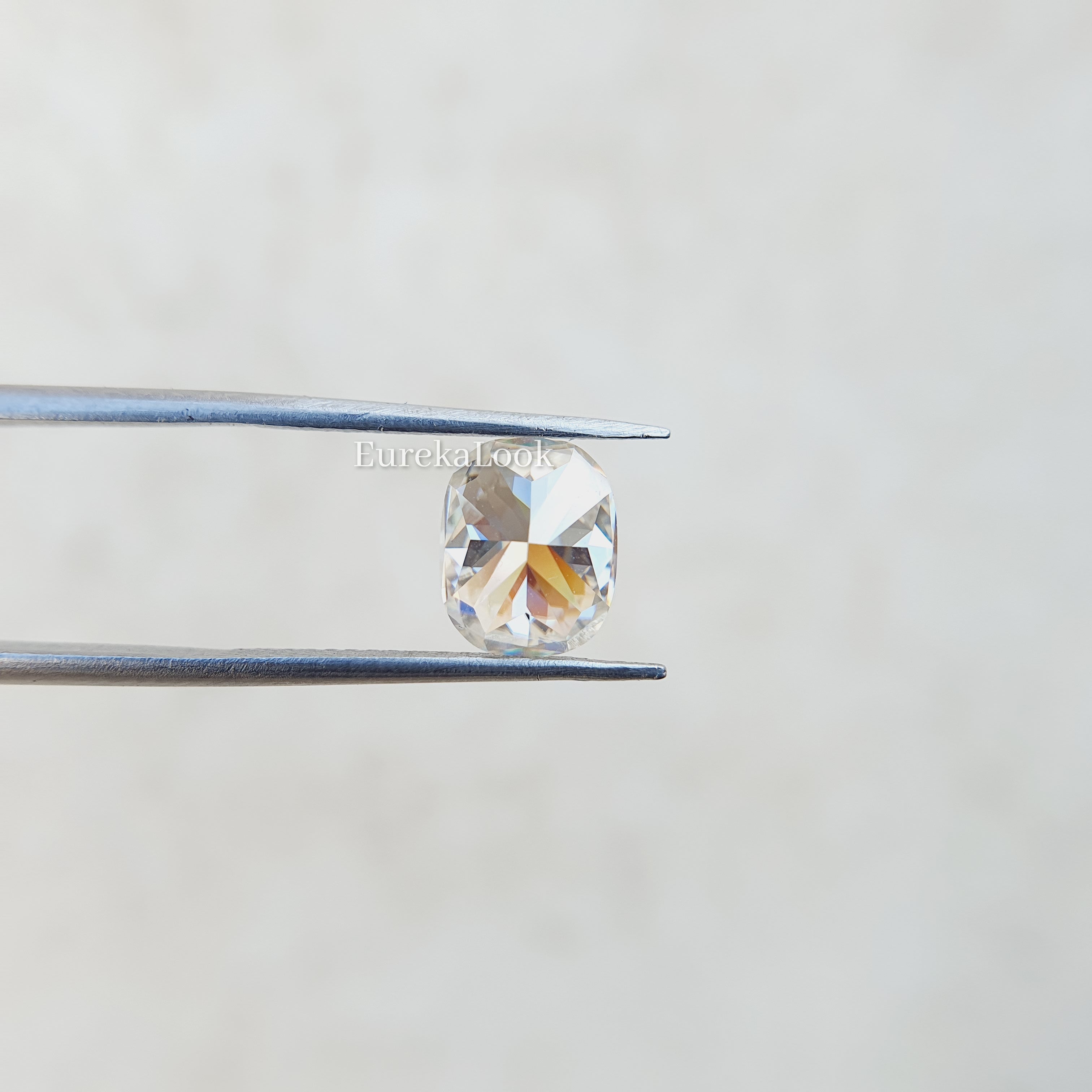 2.00CT Elongated Cushion Cut Loose Moissanite - Eurekalook
