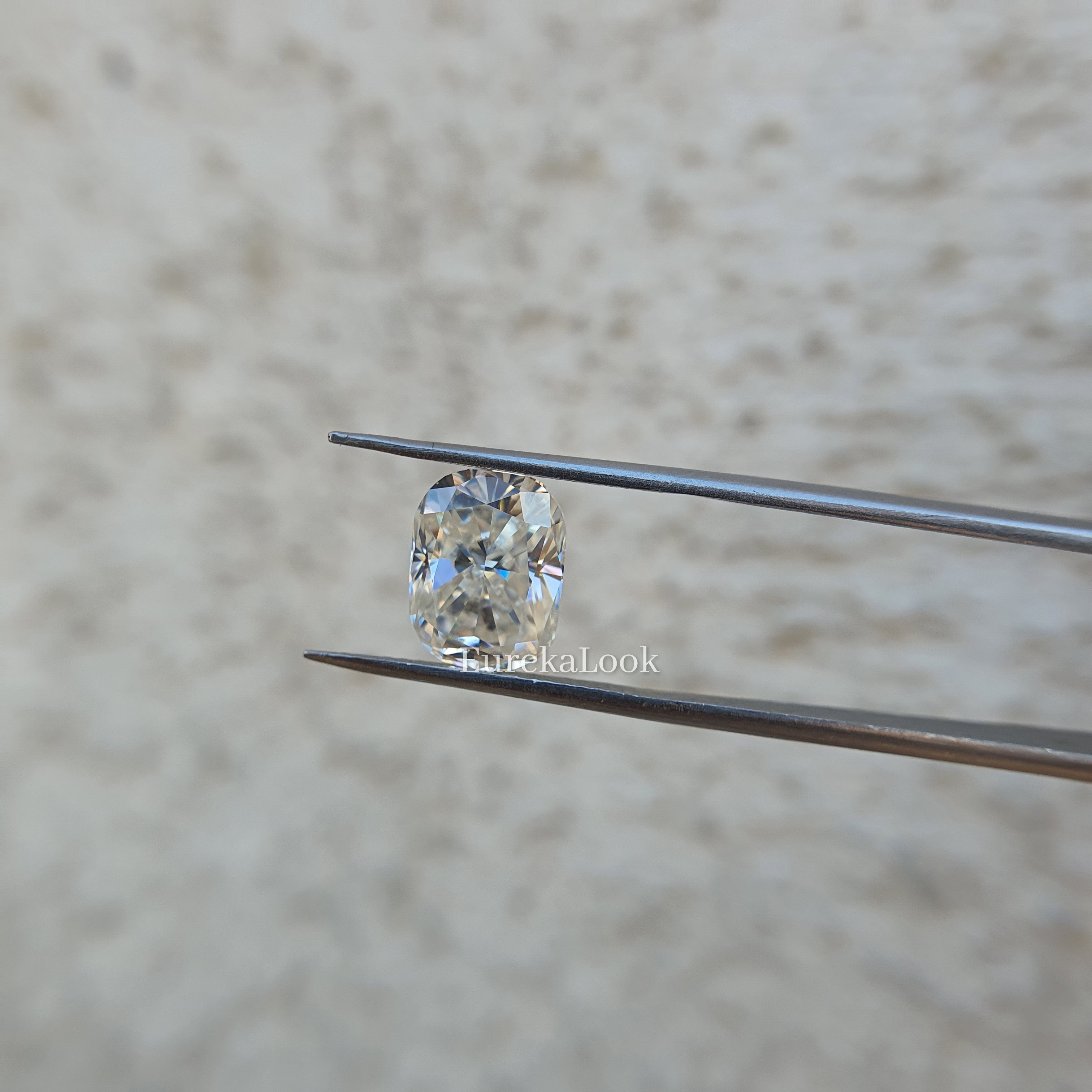 3.0CT Elongated Cushion Cut Loose Moissanite Stone - Eurekalook