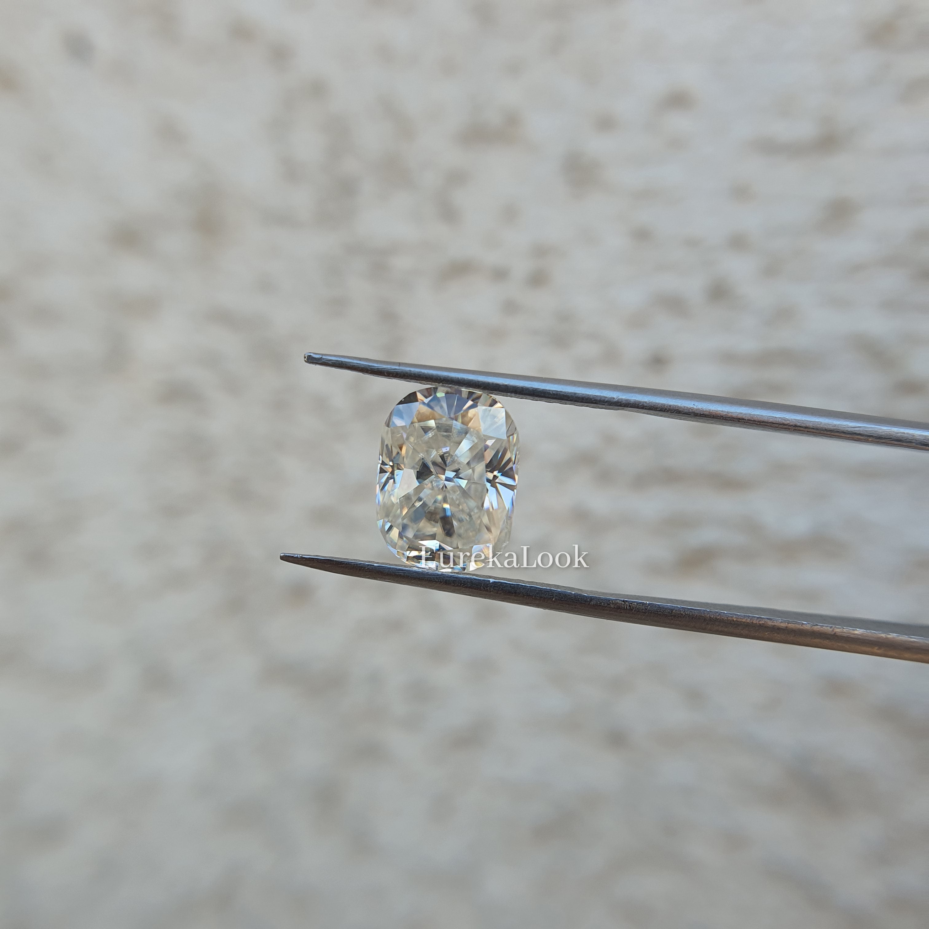 3.0CT Elongated Cushion Cut Loose Moissanite Stone - Eurekalook