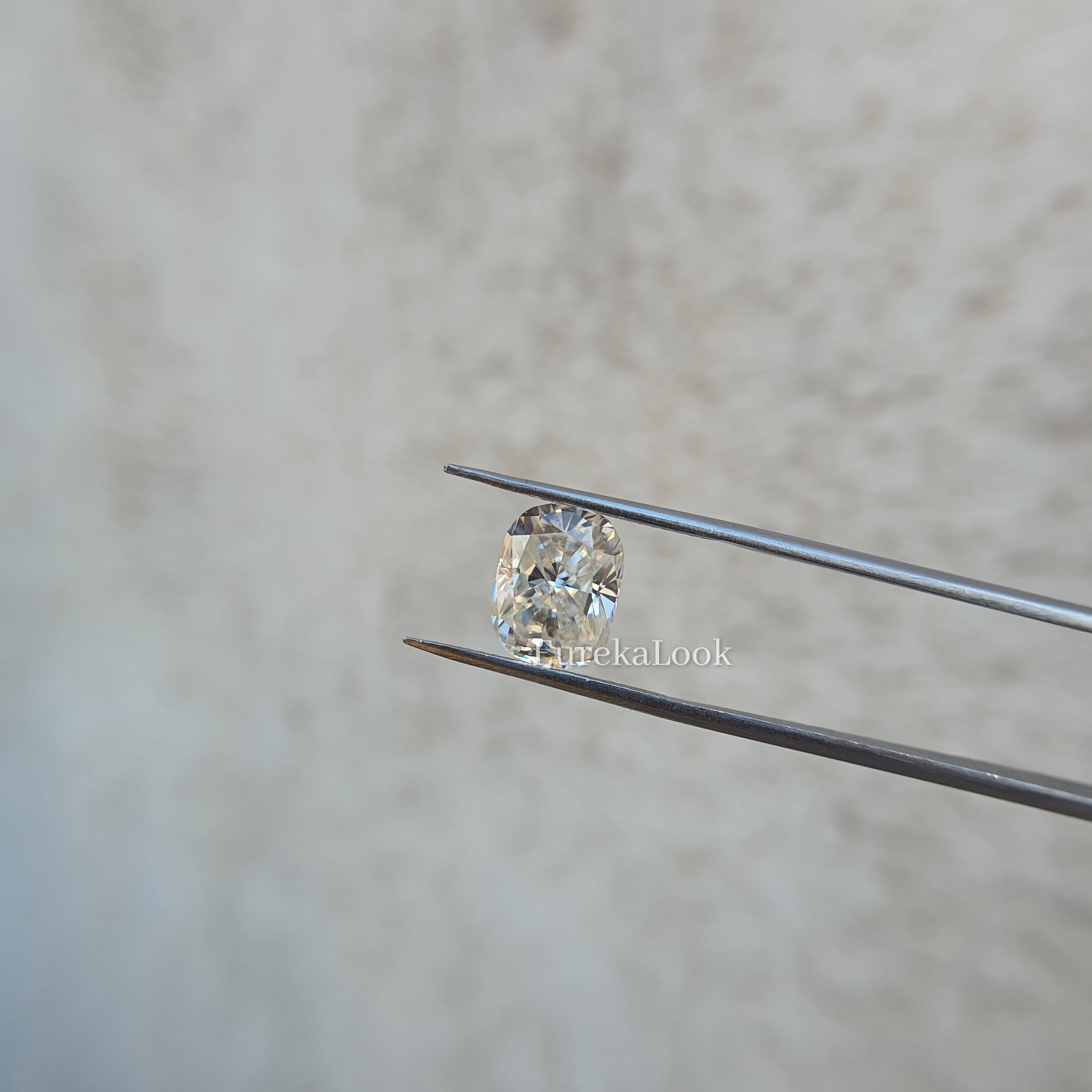 3.0CT Elongated Cushion Cut Loose Moissanite Stone - Eurekalook