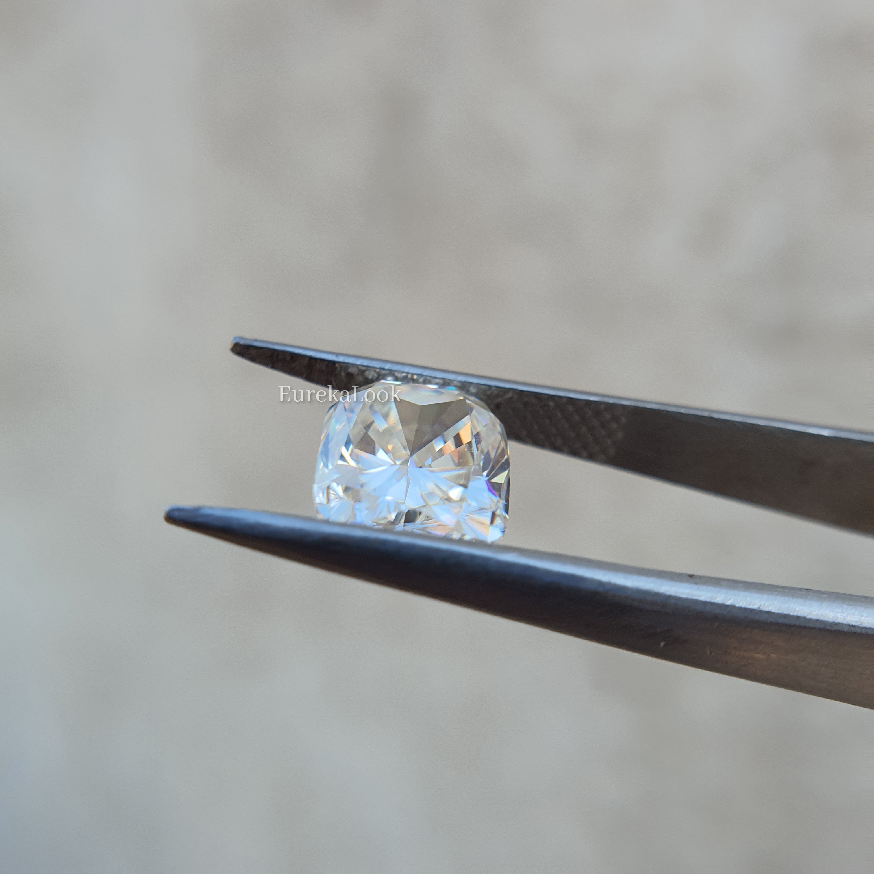 3.0CT Elongated Cushion Cut Loose Moissanite Stone - Eurekalook