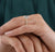 3.19ctw Two Tone Radiant Cut Moissanite Engagement Ring - Eurekalook