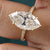 Vintage Marquise Cut Moissanite Wedding Ring - Eurekalook