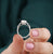 Vintage Pear Cut Moissanite Engagement Ring - Eurekalook
