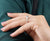 1.20ct Oval Cut Milgrain Bezel Set Moissanite Engagement Ring - Eurekalook