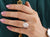3.80CT Bezel Set Oval Cut Engagement Ring - Eurekalook