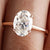 Classic 2.4CT Oval Cut Moissanite Engagement Ring - Eurekalook