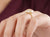 2CT Pear Cut Two Stone Moissanite Wedding Ring - Eurekalook