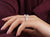 Three Stone Emerald Cut Moissanite Wedding Ring - Eurekalook