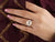 Three Stone Emerald Cut Moissanite Wedding Ring - Eurekalook