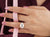 Three Stone Emerald Cut Moissanite Wedding Ring - Eurekalook