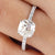 Old Mine Cushion Cut Moissanite Eternity Wedding Ring - Eurekalook