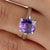 Elongated Cushion Cut Alexandrite Engagement Ring - Eurekalook