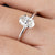1.90CT Oval Cut Moissanite Solitaire Engagement Ring - Eurekalook