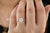 Art Deco 2CT Oval-Cut Moissanite Wedding Ring - Eurekalook