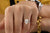 Classic Double Band Pear Cut Moissanite Engagement Ring - Eurekalook