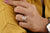 Classic Double Band Pear Cut Moissanite Engagement Ring - Eurekalook