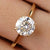 Classic 2CT Round Cut Moissanite Engagement Ring - Eurekalook