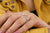2CT Round Cut Moissanite Pave Set Engagement Ring - Eurekalook