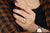 Vintage Style Eureka Gem Cut Engagement Ring - Eurekalook