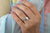 Two Stone Pentagon Cut Colorless Moissanite Engagement Ring - Eurekalook