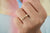 5 Stone Hexagon Cut Moissanite Wedding Ring - Eurekalook