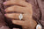 Classic Radiant Cut Three Stone Wedding Ring - Eurekalook