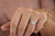 1.50 CT Cushion Cut Moissanite Eternity Wedding Ring Set - Eurekalook
