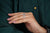 2.75 CT Emerald Cut Halo Ring Half Eternity Bridal Ring Set - Eurekalook