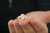 Antique Pear Cut Moissanite Diamond Engagement Ring - Eurekalook