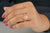 Unique Pear Cut Citrine Diamond Engagement Ring For Women - Eurekalook