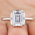 Georgia Victorian Style Emerald Bezel Set Engagement Ring - Eurekalook