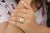 Three Stone Emerald Cut Moissanite Diamond Wedding Ring For Women - Eurekalook