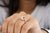 Baguette Cut Colorless Moissanite Diamond Engagement Ring - Eurekalook