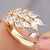 Unique Stackable Moissanite Diamond Engagement Ring - Eurekalook