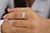 Classic Round Cut Moissanite Tension Set Engagement Ring - Eurekalook