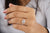 Antique Round Cut Evil Eye Moissanite Engagement Ring - Eurekalook