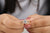 Solid Split Shank Moissanite Cluster Engagement Ring - Eurekalook
