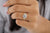 Antique Round Cut Bezel Set Engagement Ring - Eurekalook