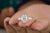 Antique Oval Cut Moissanite Three Stone Wedding Ring - Eurekalook