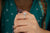 Art Deco Round Cut Bezel Set Engagement Ring - Eurekalook