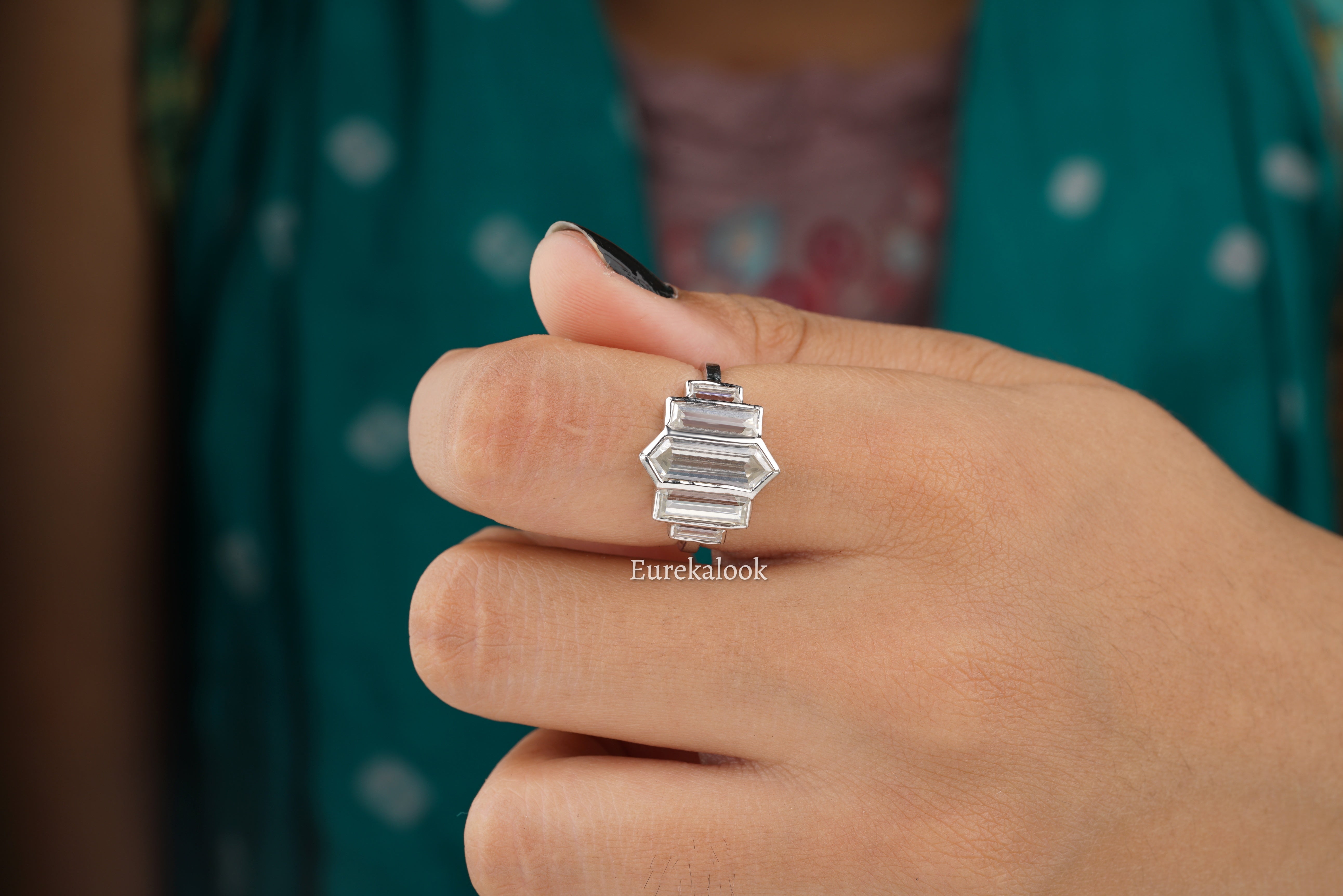 Dutch Shape Ring Dutch Marquise Cut White Gold Engagement Ring – Eurekalook