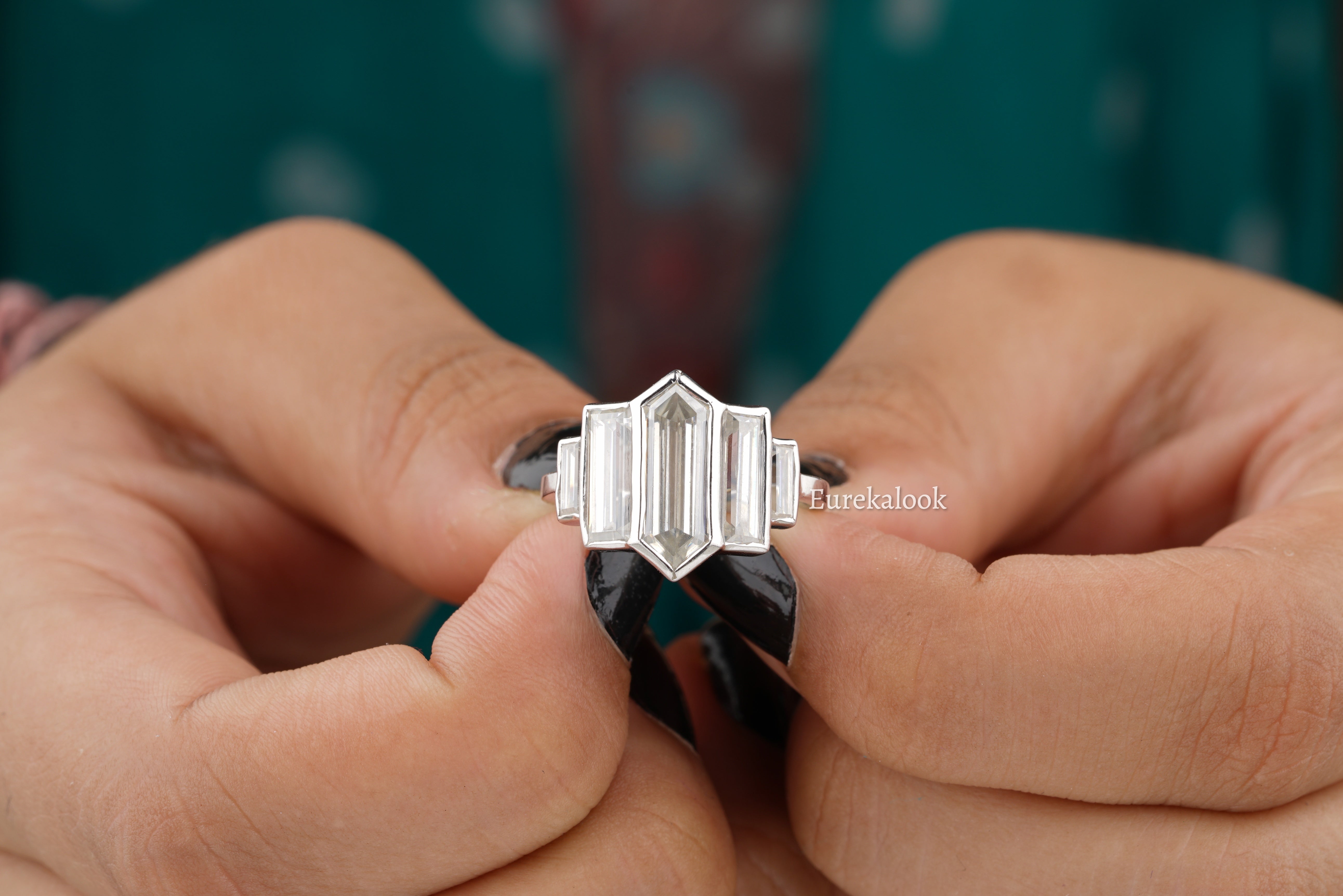 Dutch Shape Ring Dutch Marquise Cut White Gold Engagement Ring – Eurekalook