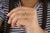Kite Cut Salt and Pepper Diamond Engagement Ring - Eurekalook