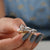 Unique Kite Cut Morganite Engagement Ring Set - Eurekalook